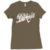 the darkness new Ladies Fitted T-Shirt