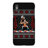 ugly sweater fight christmas t shirts iPhoneX Case