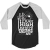 The Sky is not high as My Dreams are 3/4 Sleeve Shirt