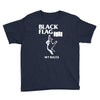 black flag Youth Tee