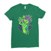 scared straight Ladies Fitted T-Shirt