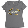 Last Man Standing Women's Triblend Scoop T-shirt