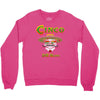 cinco de mayo badass skull Crewneck Sweatshirt