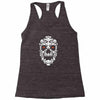 gamming skul Racerback Tank