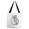 bike 'til you barf Tote Bags