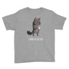 i woke up like this Youth Tee