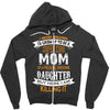 Super Cool Mom Of A Freaking Awesome Granddaughter Zipper Hoodie