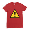 sign Ladies Fitted T-Shirt