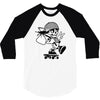 fluxx 3/4 Sleeve Shirt