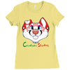 creature studio Ladies Fitted T-Shirt