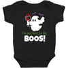 i,m just here for the boos! Baby Bodysuit