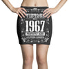 vintage made in 1967 perfectly aged a living legend Mini Skirts
