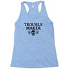 troublemaker Racerback Tank