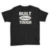 built adams tough Youth Tee