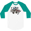 power war boys 3/4 Sleeve Shirt