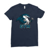 Shark Gym Ladies Fitted T-Shirt