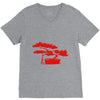 bonsai gardener V-Neck Tee