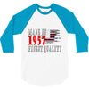 made in 1957 finest quality 3/4 Sleeve Shirt