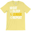 eat sleep league T-Shirt