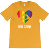Love is Love Heart T-Shirt