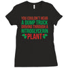 nitroglycerin plant Ladies Fitted T-Shirt