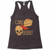 cake or death Racerback Tank