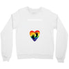 Worth The Wait Baby Foot Crewneck Sweatshirt