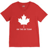 on the eh team V-Neck Tee