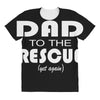 dad to the rescue All Over Women's T-shirt