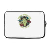 ready for the zombie apocalypse Laptop sleeve