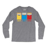 red shirt Long Sleeve Shirts