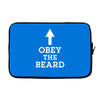 obey the beard funny Laptop sleeve