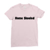 home skooled Ladies Fitted T-Shirt
