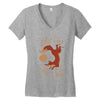 what does the fox say Women's V-Neck T-Shirt