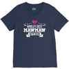 World's Best Mawmaw Ever V-Neck Tee