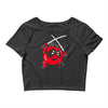 deadpool marvel parody kool aid Crop Top