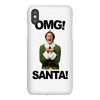 omg santa will ferrell iPhoneX Case