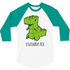 legosaurus rex 3/4 Sleeve Shirt