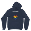 Worth The Wait Baby Foot Unisex Hoodie
