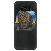 polygon bear graphic Samsung Galaxy S8