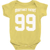 martinez twins Baby Bodysuit