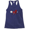 unicorn spidey Racerback Tank
