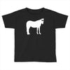 staring horse Toddler T-shirt