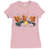 saved for winter Ladies Fitted T-Shirt