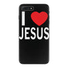 i love jesus iPhone 7 Plus Case