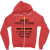 Smart Good Looking Mail Carrier Doesnt Get Better Than This Zipper Hoodie