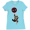 mouth the merc (x force version) Ladies Fitted T-Shirt