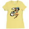 dragon nist Ladies Fitted T-Shirt