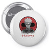 red sun uzumak Pin-back button