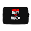 ny state of mind Laptop sleeve